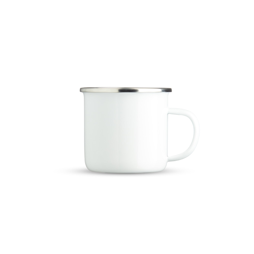 Caneca Inox 370ml 